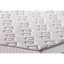 Ver imagem 4 de Conjunto Box Solteiro: Colchão Molas Polar Ensacadas Rubi + Base Crc Courano White (88x188)