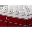 Ver imagem 2 de Conjunto Box Solteiro: Colchão Molas Polar Ensacadas Rubi + Base Crc Courano White (88x188)