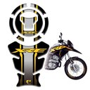 Ver imagem 2 de Kit Protetor de Tanque Adesivo Moto Honda Xre 190cc 300cc 2025/26 Amarelo