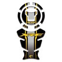 Ver imagem 1 de Kit Protetor de Tanque Adesivo Moto Honda Xre 190cc 300cc 2025/26 Amarelo