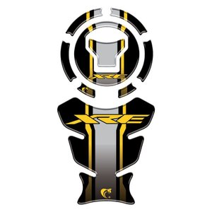 Kit Protetor de Tanque Adesivo Moto Honda Xre 190cc 300cc 2025/26 Amarelo