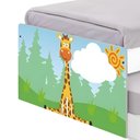 Ver imagem 4 de Bicama Juvenil com Cabeceira Adesivada Safari Girafa