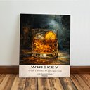 Ver imagem 4 de Kit 3 Quadro Decorativo Drinks Bar Coquetel Bebidas Moderno Qualidade Premium Luxo 40x28cm