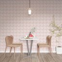 Ver imagem 1 de Papel de Parede Corações Rosa Desenhados a Mão Gh Papel de Parede 2,5m