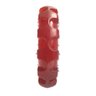 Brinquedo Mordedor Pneu Cristal Mini Para Cachorros Pet: Vermelho - 5