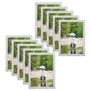Ver imagem 1 de Kit 10 Molduras Porta Retrato 20X30 Branco