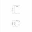 Ver imagem 5 de Cuia Térmica Branca 240 ml Tramontina 61647210