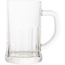Kit 2 Caneca Chopp Cerveja Vidro Frankfurt 565ml Lyor Grande Cor:transparente - 5