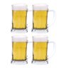 Kit 2 Caneca Chopp Cerveja Vidro Frankfurt 565ml Lyor Grande Cor:transparente - 1
