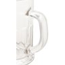 Kit 2 Caneca Chopp Cerveja Vidro Frankfurt 565ml Lyor Grande Cor:transparente - 4
