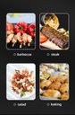 Ver imagem 4 de Kit 2 Pegador Pinça de Grelhar Churrasco Walfos Aço Inoxidável Cinza