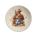 Ver imagem 1 de Conjunto com 6 Pratos de Sobremesa Thanksgiving Halloween Ø21cm Alleanza Cerâmica