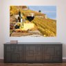 Painel Adesivo de Parede - Vinho - N3410 - 1