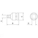 Ver imagem 2 de Adaptador para Soquetes de Impacto - Encaixe 3-4 F X 1-2 M Tramontina