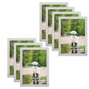 Ver imagem 1 de Kit 7 Molduras Porta Retrato 20X30 Branco