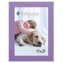 Ver imagem 3 de Kit 3 Molduras Porta Retrato 15X21 Lilás