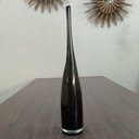 Ver imagem 4 de Vaso Decorativo Enfeite Casa Garrafa Home&Co Vidro 41x8x8cm Fume