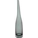 Ver imagem 1 de Vaso Decorativo Enfeite Casa Garrafa Home&Co Vidro 41x8x8cm Fume