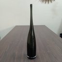 Ver imagem 2 de Vaso Decorativo Enfeite Casa Garrafa Home&Co Vidro 41x8x8cm Fume