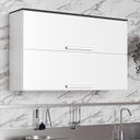 Ver imagem 1 de Armário de Cozinha 2 Portas Basculante 1,20m Branco