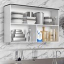 Ver imagem 2 de Armário de Cozinha 2 Portas Basculante 1,20m Branco