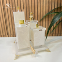 Ver imagem 3 de Kit lavabo Com 5 peças Charm Acrílico Pérola