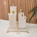 Ver imagem 2 de Kit lavabo Com 5 peças Charm Acrílico Pérola