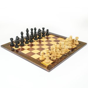 Conjunto de Xadrez Oficial - Botticelli - Rei com 10cm