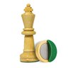 Conjunto de Xadrez Oficial - Botticelli - Rei com 10cm - 2