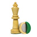 Ver imagem 2 de Conjunto de Xadrez Oficial - Botticelli - Rei com 10cm