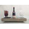 Bandeja Espelhada Para Decorar Com Taças - 1