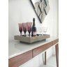 Bandeja Espelhada Para Decorar Com Taças - 2