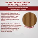Ver imagem 4 de Painel Estante para TV Ouren Preto Pintura 3D Ripada