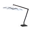 Ver imagem 1 de Ombrelone Std Lateral Plus 3.0 Alumínio 12.0.022 + Inox Cor: Branco