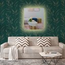 Ver imagem 3 de Espelho lapidado bisotê Iluminado com LED Quente 60x60cm TOUCH