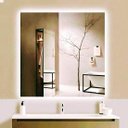 Ver imagem 1 de Espelho lapidado bisotê Iluminado com LED Quente 60x60cm TOUCH