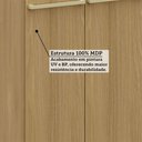 Ver imagem 5 de Balcão de Cozinha para Pia 120cm 2 Portas e 3 Gavetas com Tampo Elegance Luciane Móveis