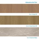 Ver mais imagens de Balcão de Cozinha para Pia 120cm 2 Portas e 3 Gavetas com Tampo Elegance Luciane Móveis