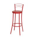 Ver imagem 1 de Kit 2 Banquetas Pintadas Vermelho BP26-A A107 Tre Paroni