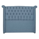 Ver imagem 3 de Cabeceira de Cama Box Estofada 140 Cm Solteiro Sienna Linho