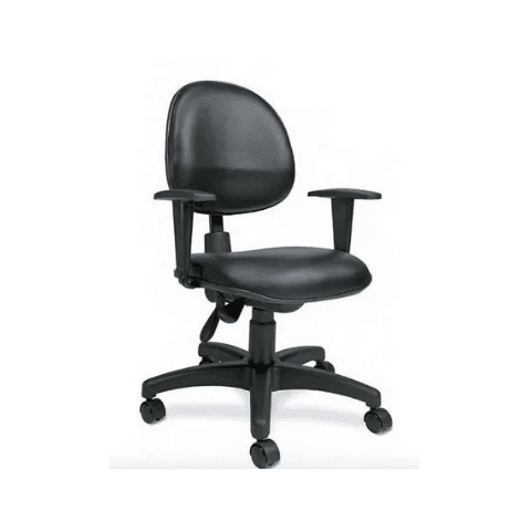 Cadeira Escritório Executiva Back Sistem Nr17 - Courvin:creme