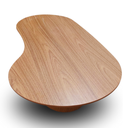 Ver imagem 3 de Mesa de Centro Sala Orgânica Bean Freijo Imbuia ou Freijo