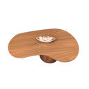 Ver imagem 4 de Mesa de Centro Sala Orgânica Bean Freijo Imbuia ou Freijo