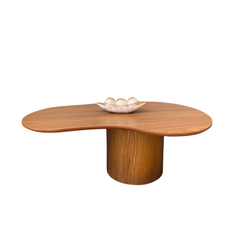 Mesa de Centro Sala Orgânica Bean Freijo Imbuia ou Freijo