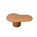 Ver imagem 2 de Mesa de Centro Sala Orgânica Bean Freijo Imbuia ou Freijo