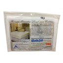 Ver imagem 2 de Lençol Impermeável Com Elástico Protetor De Colchão Solteiro