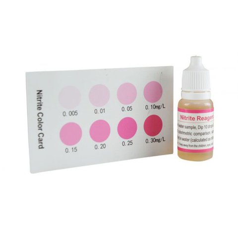 Reagente Sni-100 Faixa 0,005 a 0,30 mg/L Utilizado Análise Dos Níveis Nitrito 10Ml