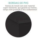 Ver imagem 4 de Gaveteiro para Escritório 3 Gavetas com Rodízios Neo Preto
