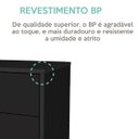 Ver imagem 6 de Gaveteiro para Escritório 3 Gavetas com Rodízios Neo Preto