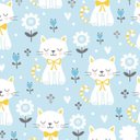 Ver imagem 1 de Papel de Parede Adesivo Animais Pet Shop Gatos N4352